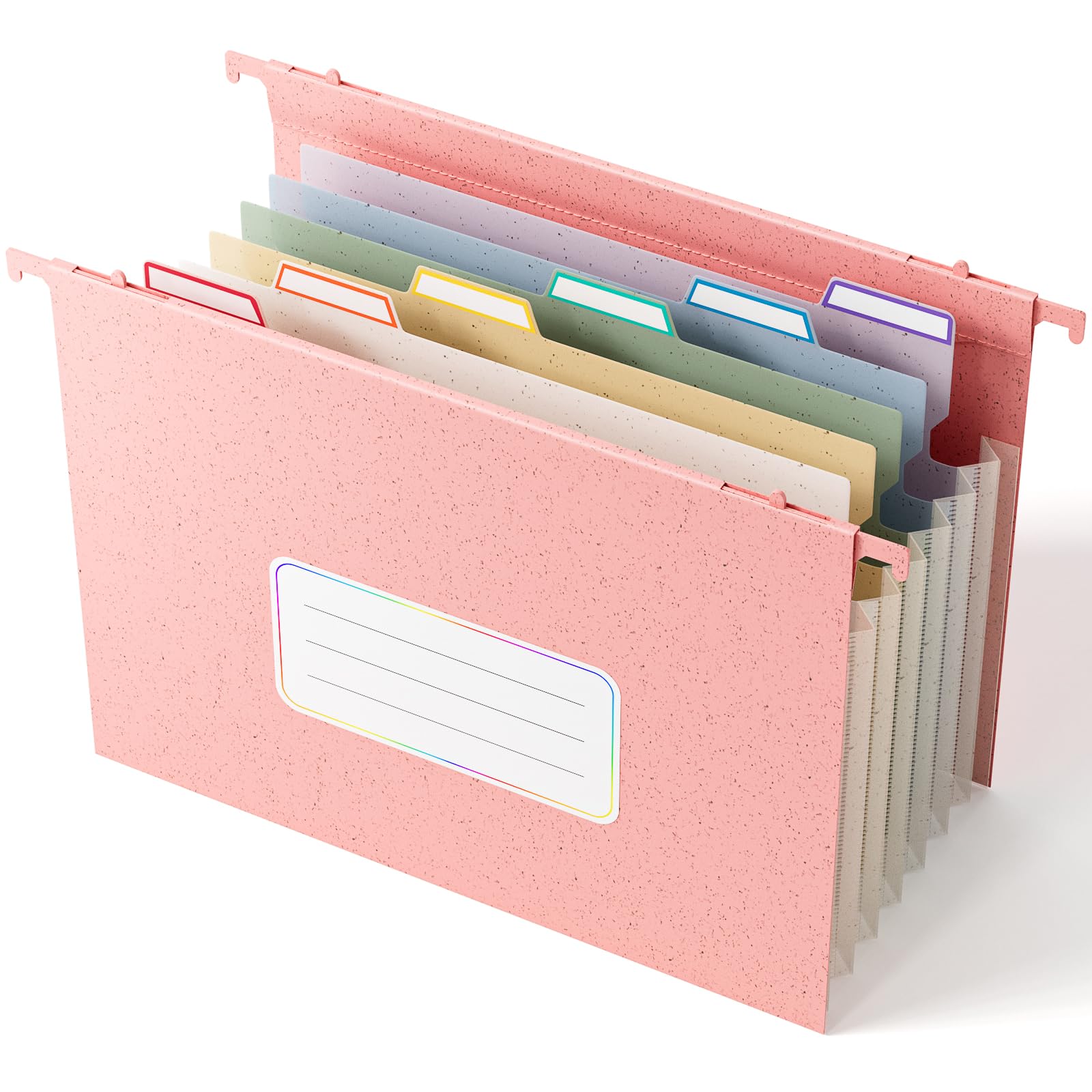 Amazon.com : EcoStash Wheat Straw Expanding Hanging File Folders